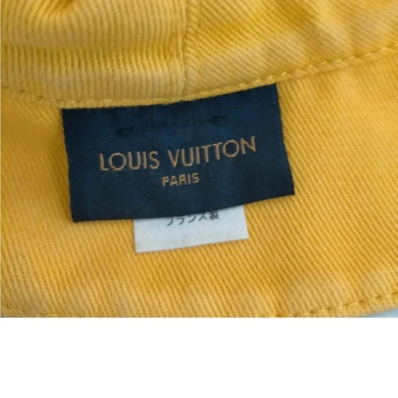 Authentic Louis Vuitton Monogram Bucket Hat.